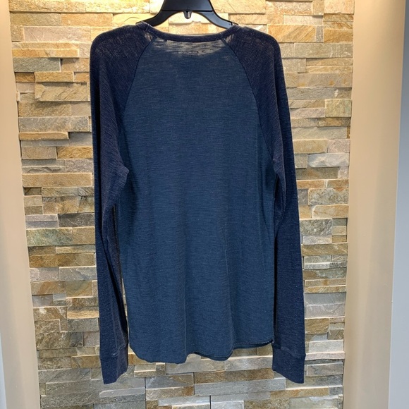 Lucky Brand Colorblock Thermal Shirt - Picture 4 of 13